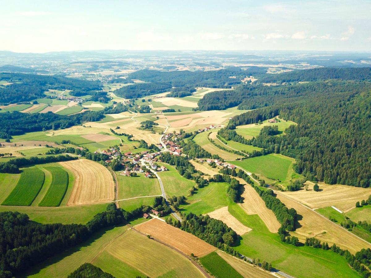 Bayerischer Wald - Balbersdorf Waffenbrunn Eksteriør bilde